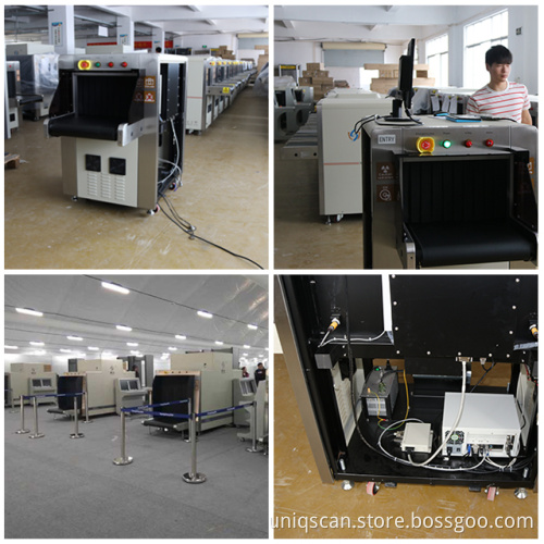 UNIQSCAN X Ray Baggage Scanner Detector